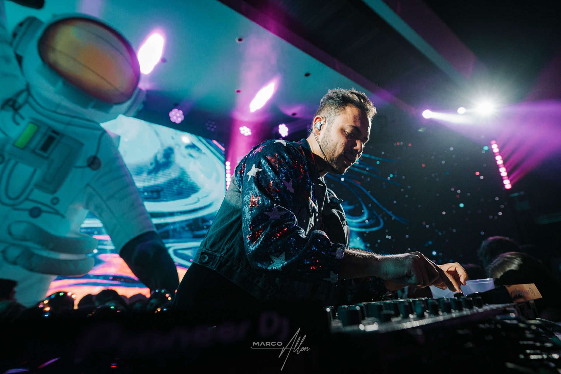 Marco Allen live